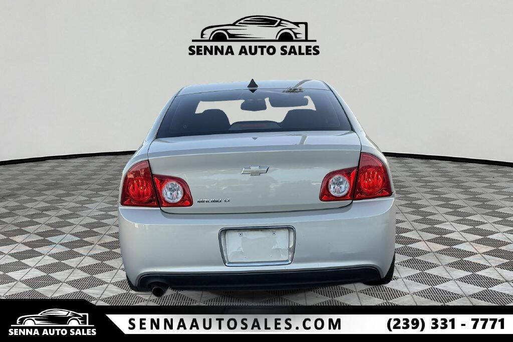 2012 Chevrolet Malibu for sale at SENNA AUTO SALES in Naples, FL