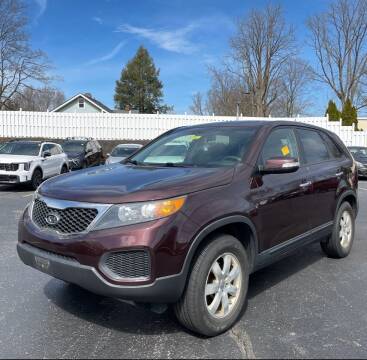 2013 Kia Sorento for sale at C&C Affordable Auto and Truck Sales in Tipp City OH