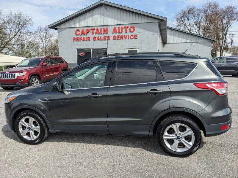 2016 Ford Escape for sale at Captain Auto in Bluffton IN