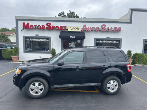 2012 Ford Escape XLT