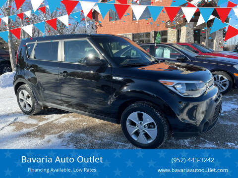 2015 Kia Soul for sale at Bavaria Auto Outlet in Victoria MN