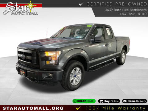 2016 Ford F-150 for sale at STAR AUTO MALL 512 in Bethlehem PA