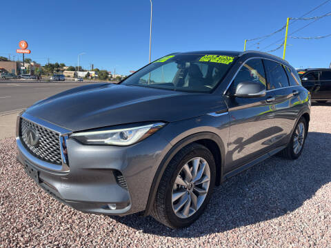 2021 Infiniti QX50 for sale at 1st Quality Motors LLC in Gallup NM