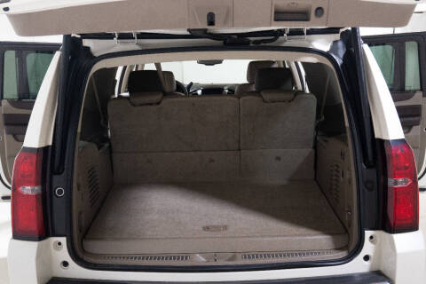 2015 Chevrolet Suburban LTZ