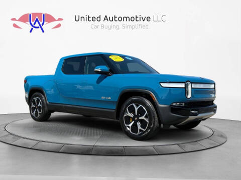 2022 Rivian R1T Adventure