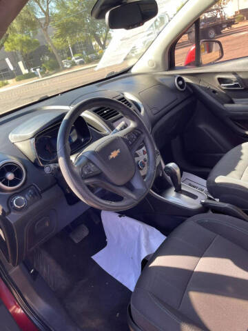 2016 Chevrolet Trax LT