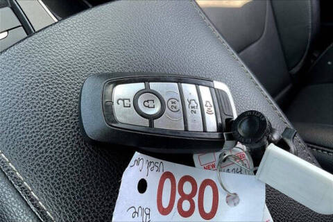 2020 Ford Fusion Energi Titanium