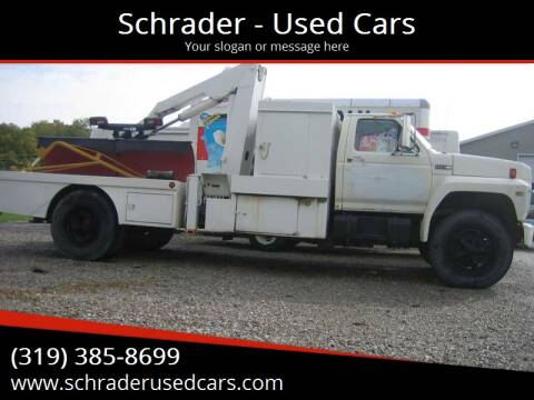 1980 Ford 800 for sale at Schrader - Used Cars in Mount Pleasant IA