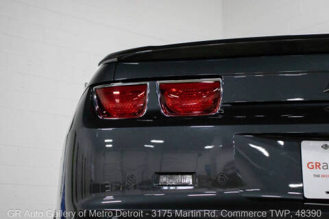 2013 Chevrolet Camaro ZL1