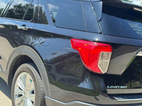 2020 Ford Explorer Limited