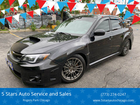 2014 Subaru Impreza for sale at 5 Stars Auto Service and Sales in Chicago IL
