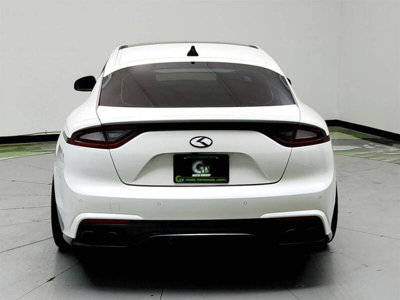 2018 Kia Stinger