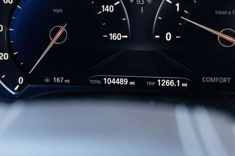 2017 BMW 5 Series 540i