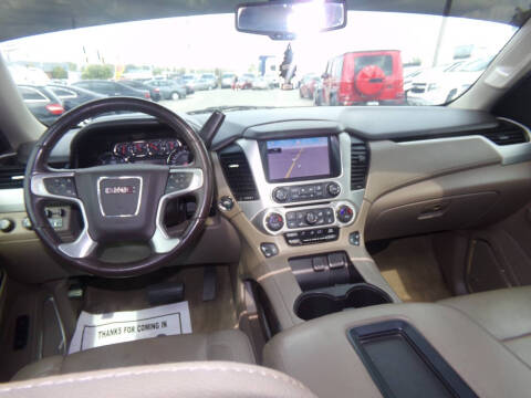 2015 GMC Yukon XL SLT