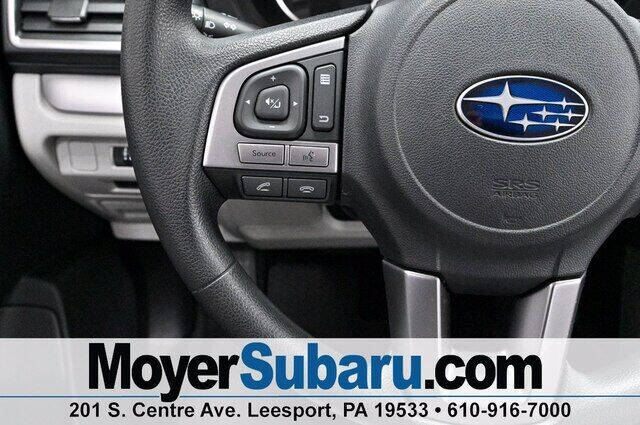 2017 Subaru Forester 2.5i