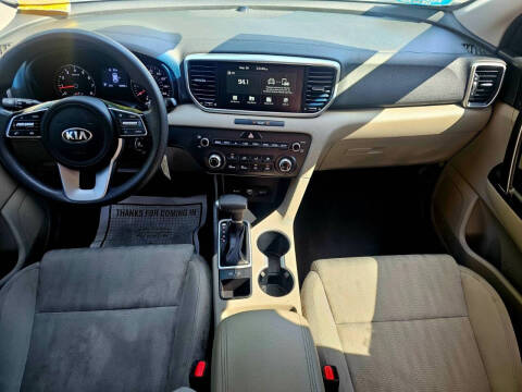2021 Kia Sportage LX