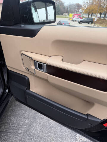 2008 Land Rover Range Rover Supercharged