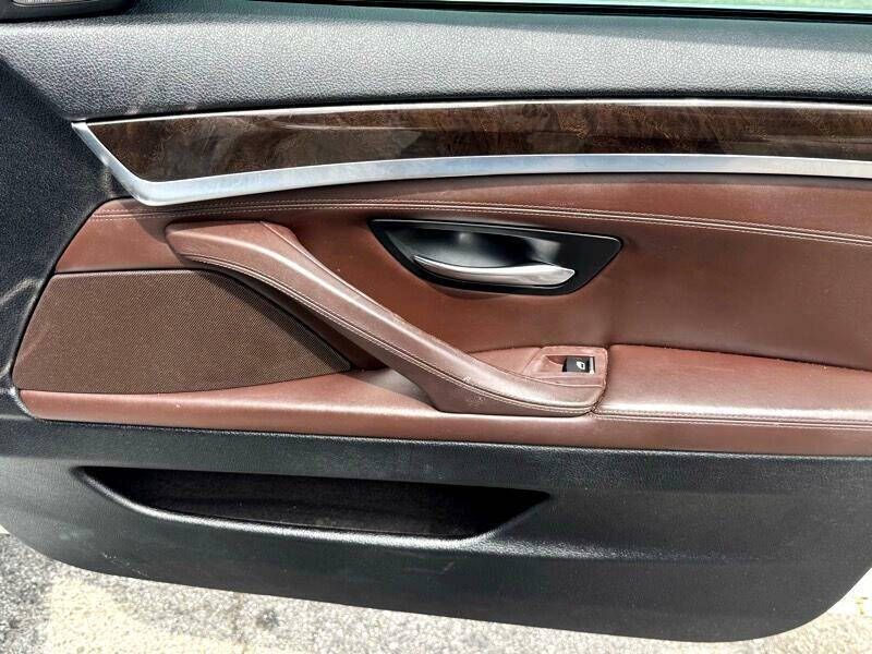 2014 BMW 5 Series 528i