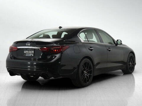 2018 Infiniti Q50 Red Sport 400