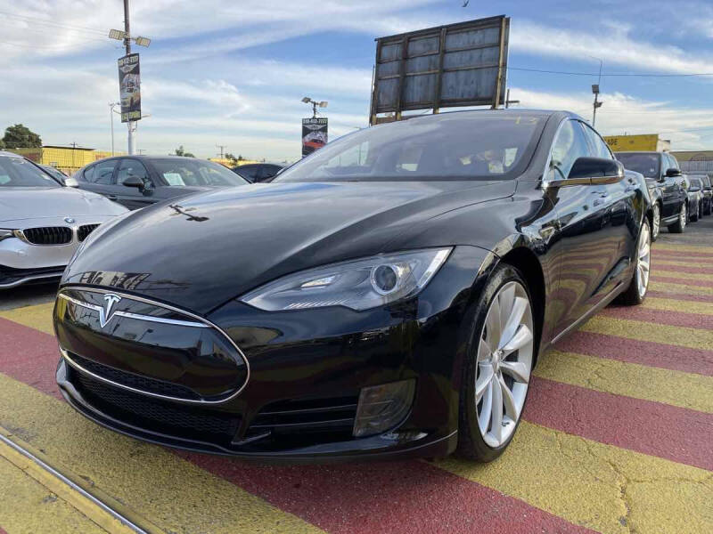 2013 Tesla Model S