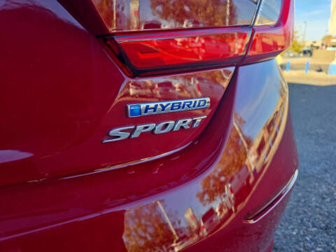 2022 Honda Accord Hybrid Sport