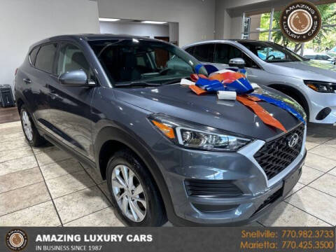 2019 Hyundai Tucson for sale at Amazing Luxury Cars in Snellville GA