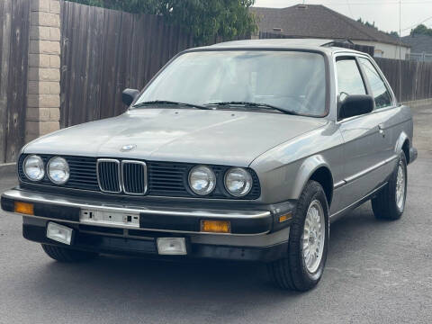1987 BMW 3 Series for sale at JENIN MOTORS in San Leandro CA