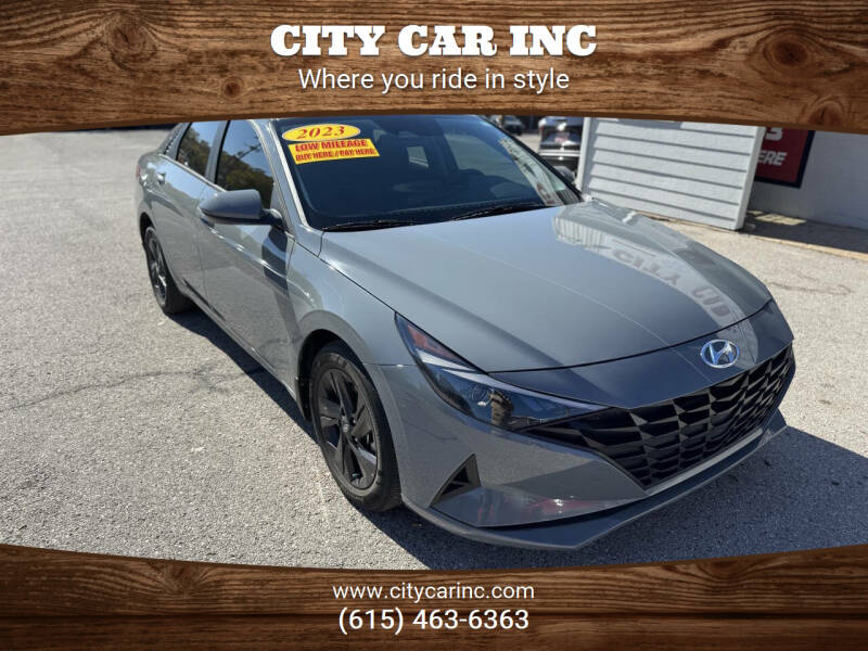 2023 Hyundai Elantra SEL's photo