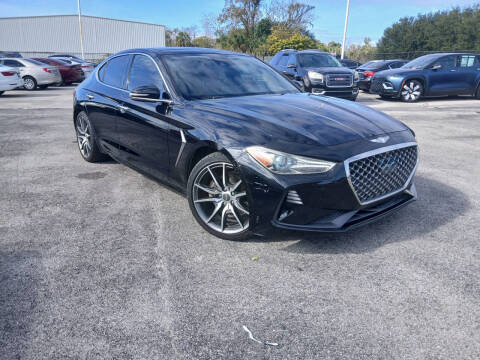 2020 Genesis G70