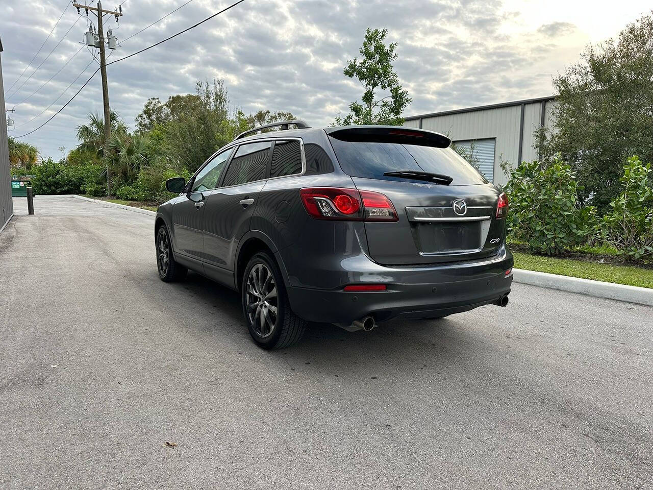 2014 Mazda CX-9 for sale at FHW Garage in Fort Pierce, FL