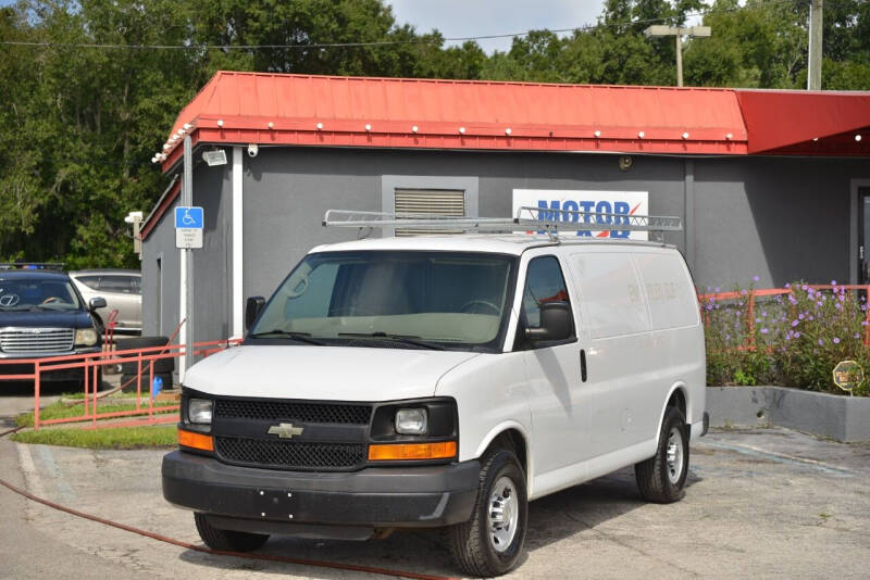 2012 Chevrolet Express Cargo Work Van's photo