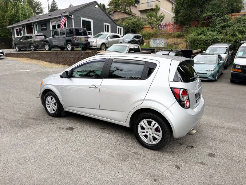 2012 Chevrolet Sonic LS