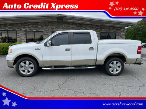 2007 Ford F-150 for sale at Auto Credit Xpress in North Little Rock AR