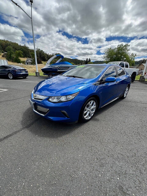 2017 Chevrolet Volt for sale at Jordan Motors in Roseburg, OR