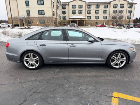 2015 Audi A6 2.0T quattro Premium Plus