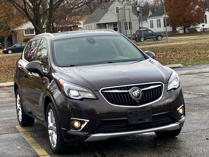 2020 Buick Envision Premium II