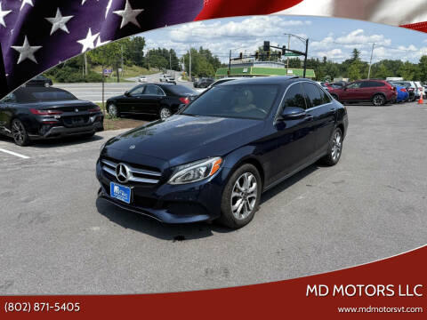 2018 Mercedes-Benz C-Class C 300 4MATIC
