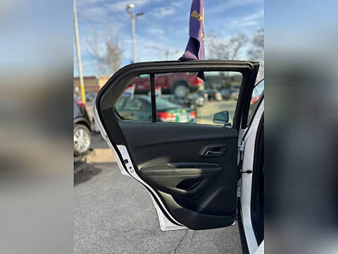 2015 Chevrolet Trax LS