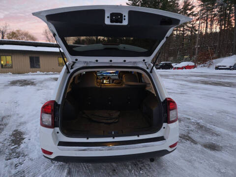 2015 Jeep Compass Latitude