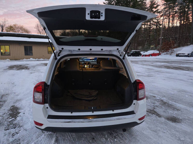 2015 Jeep Compass Latitude