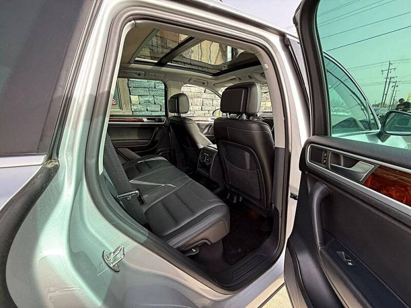 2014 Volkswagen Touareg