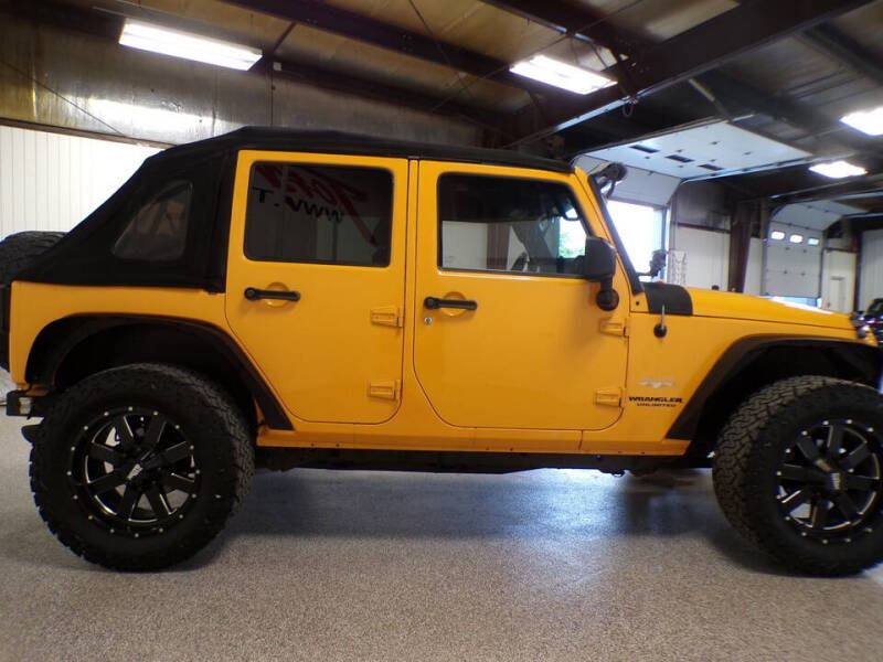 2012 Jeep Wrangler Unlimited Sahara