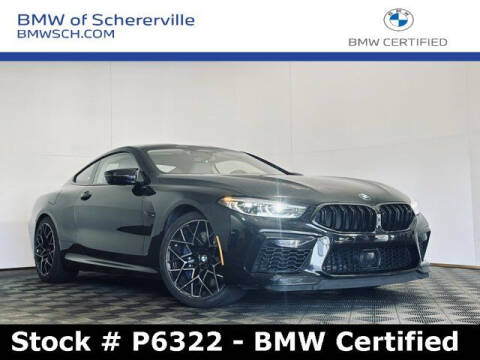 2020 BMW M8 for sale at BMW of Schererville in Schererville IN