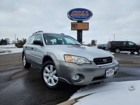 2007 Subaru Outback for sale at Monkey Motors in Faribault MN