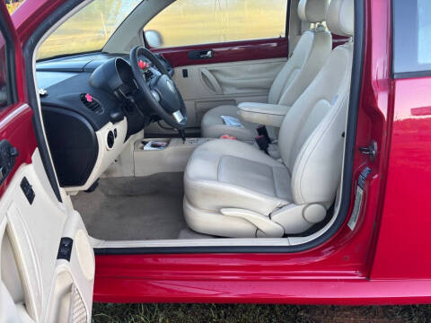 2006 Volkswagen New Beetle 2.5