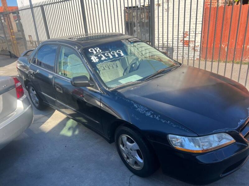 1998 Honda Accord for sale at The Lot Auto Sales in Long Beach CA