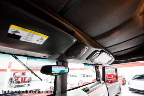 2006 HUMMER H1 Open Top