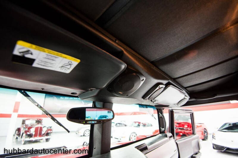 2006 HUMMER H1 Open Top