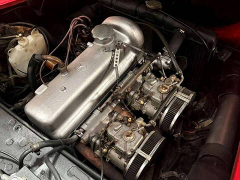 1958 Mercedes-Benz 190-Class