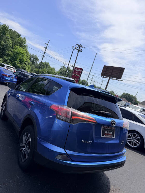 2016 Toyota RAV4 LE